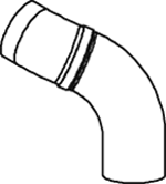 Dinex Uitlaatpijp 29258