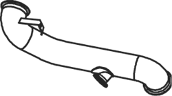 Dinex Uitlaatpijp 29283