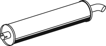 Dinex Middendemper 29312