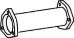 Dinex Uitlaatpijp 29503