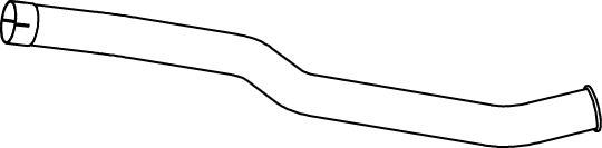 Dinex Uitlaatpijp 29620