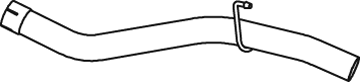 Dinex Uitlaatpijp 29622