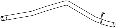 Dinex Uitlaatpijp 29645