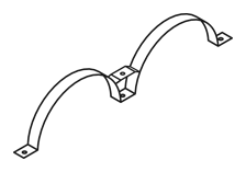 Dinex Ophangrubber 29808