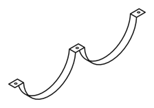 Dinex Ophangrubber 29809