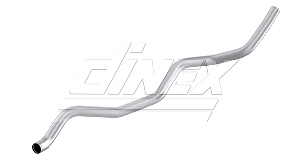 Dinex Uitlaatpijp 2AN001