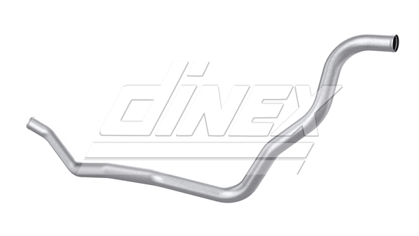 Dinex Uitlaatpijp 2AN010