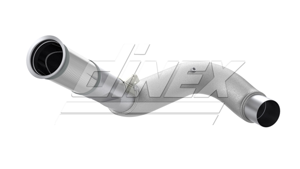Dinex Uitlaatpijp 2KA006