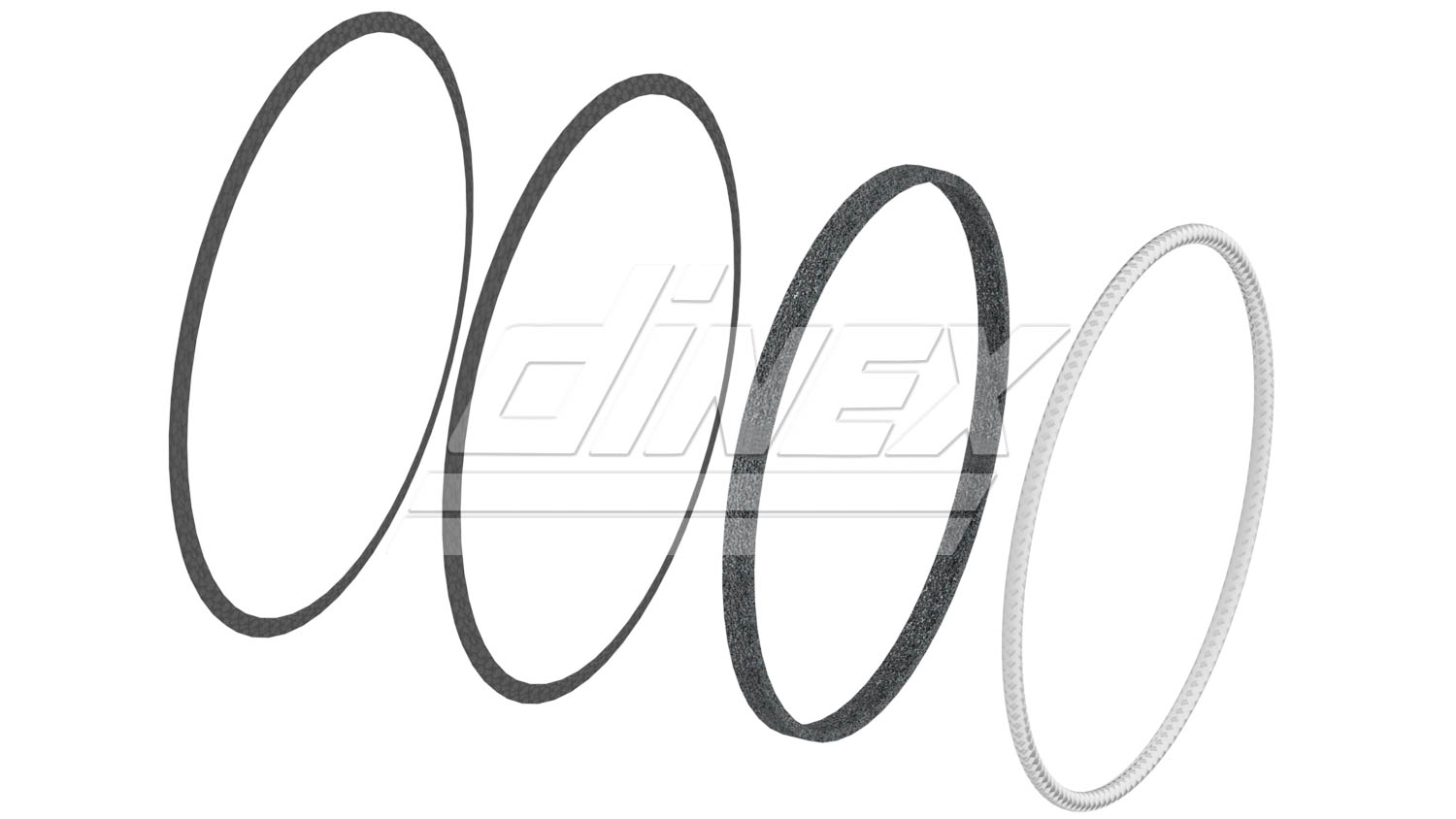 Dinex Klem, demper 2AL053