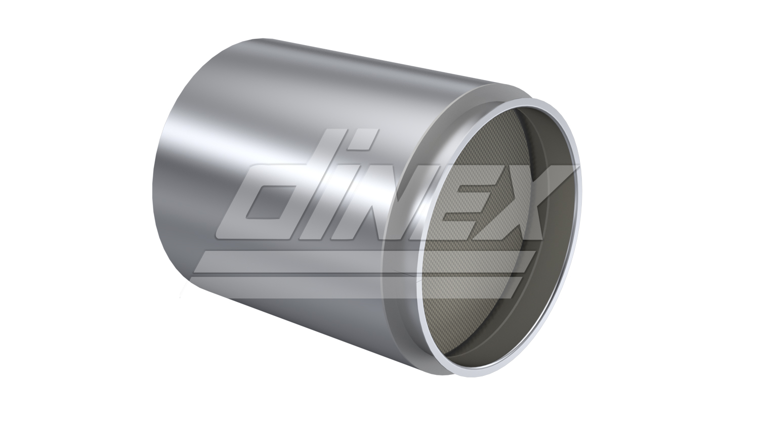 Dinex Roetfilter, uitlaatinstallatie 2KI025