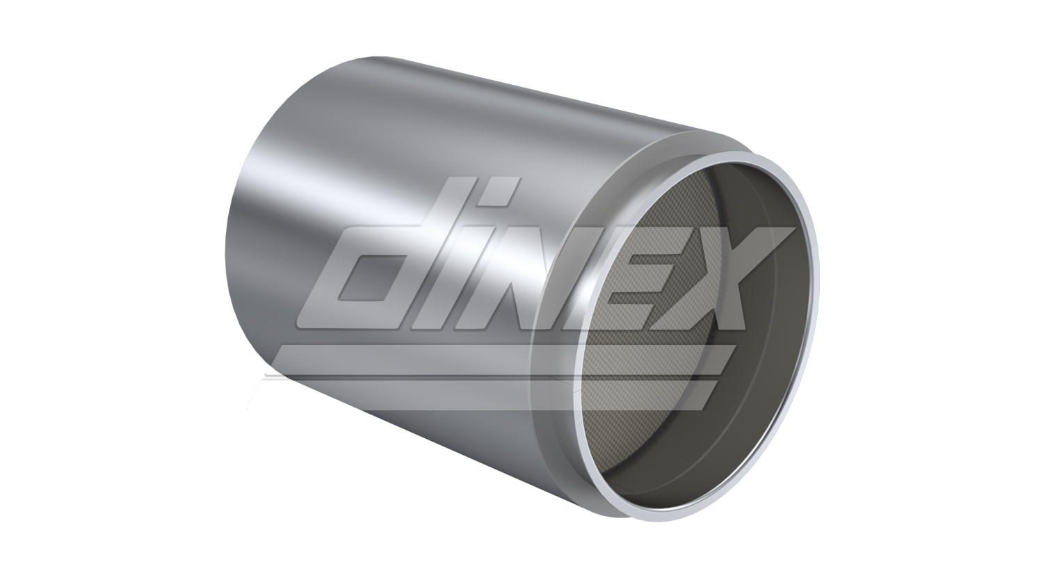 Dinex Roetfilter, uitlaatinstallatie 2KI032