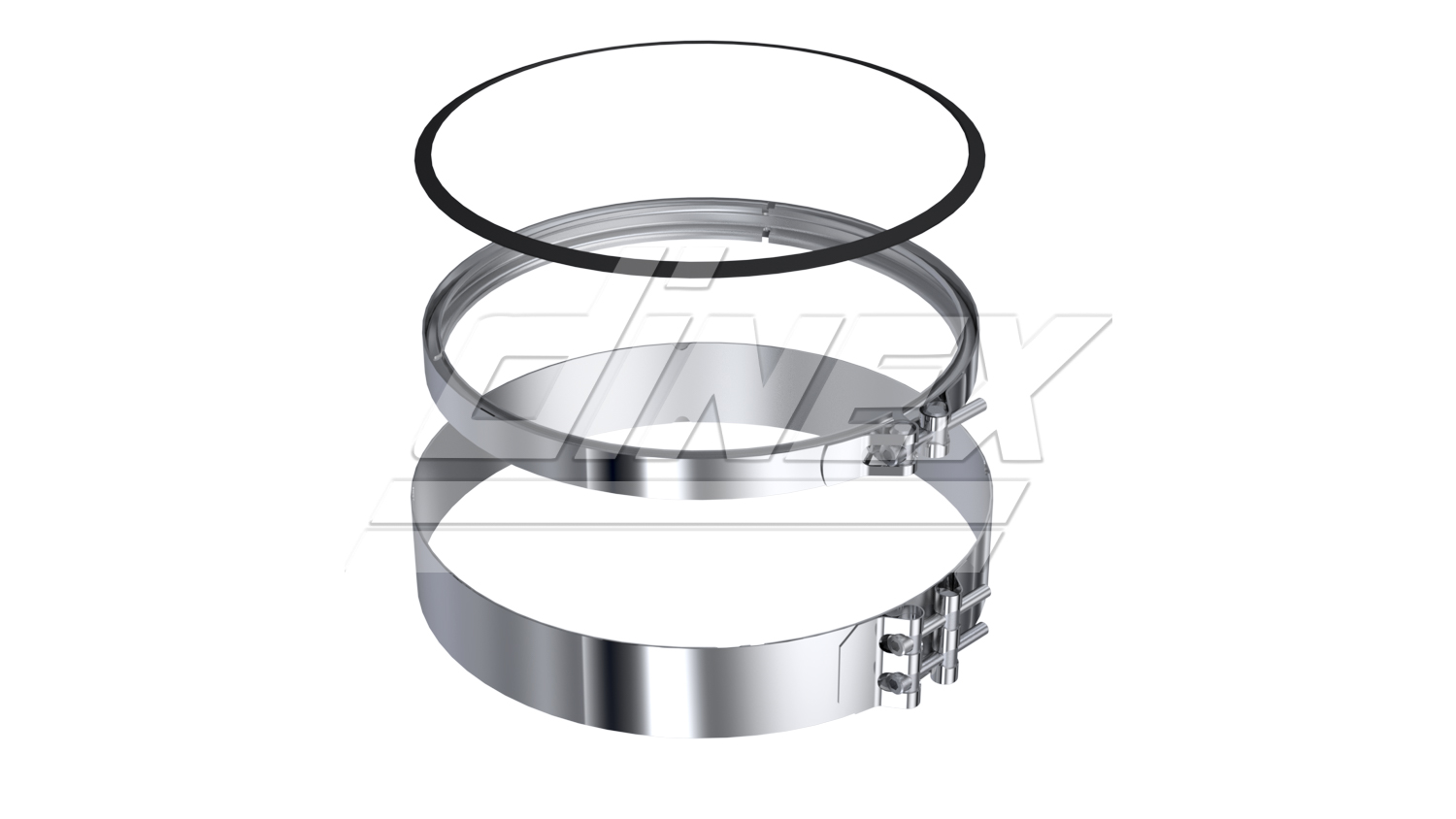 Dinex Klem, demper 2KJ003