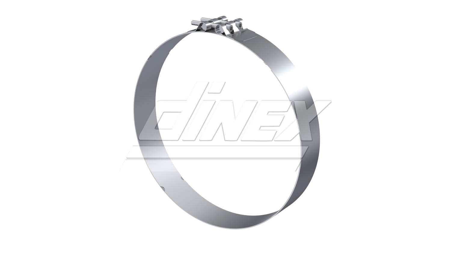 Dinex Klemstuk, uitlaatsysteem 2KL056