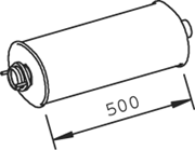 Dinex Middendemper 36312