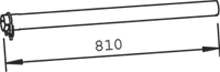 Dinex Uitlaatpijp 36520
