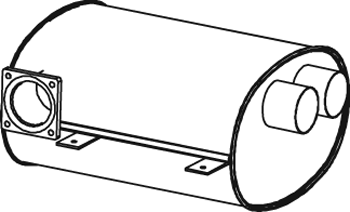 Dinex Middendemper 37300