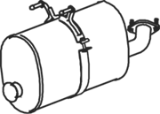 Dinex Middendemper 38307