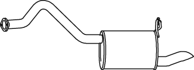 Dinex Middendemper 38325