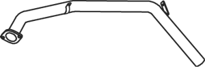Dinex Uitlaatpijp 38606
