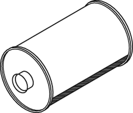 Dinex Middendemper 40306