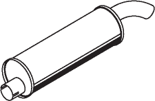 Dinex Middendemper 44315