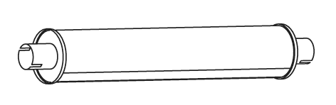 Dinex Middendemper 44338