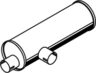 Dinex Middendemper 44383