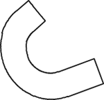 Dinex Uitlaatpijp 47150