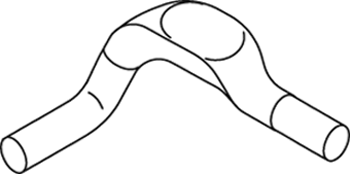 Dinex Uitlaatpijp 47166