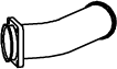 Dinex Uitlaatpijp 47198