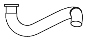 Dinex Uitlaatpijp 47201