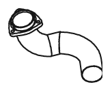 Dinex Uitlaatpijp 47208