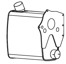 Dinex Middendemper 47318