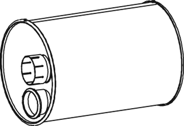 Dinex Middendemper 47320