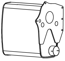 Dinex Achterdemper 47354