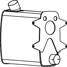 Dinex Middendemper 47358