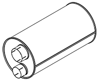 Dinex Achterdemper 47359