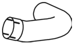 Dinex Uitlaatpijp 47502
