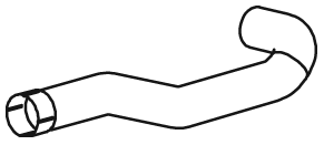 Dinex Uitlaatpijp 47510