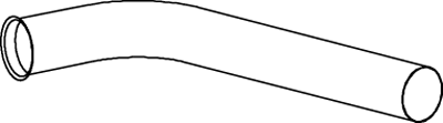 Dinex Uitlaatpijp 47543