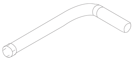 Dinex Uitlaatpijp 47547