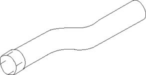 Dinex Uitlaatpijp 47548