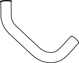 Dinex Uitlaatpijp 47644