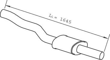 Dinex Achterdemper 47688