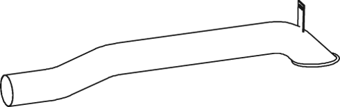 Dinex Uitlaatpijp 47726