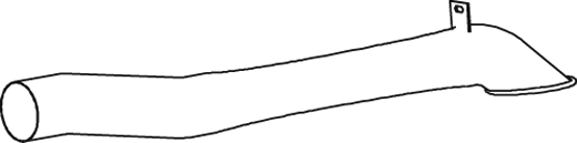 Dinex Uitlaatpijp 47731