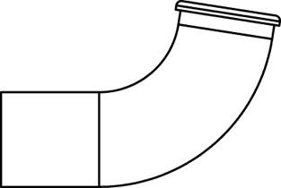 Dinex Uitlaatpijp 47743