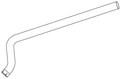 Dinex Uitlaatpijp 47756