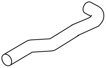 Dinex Uitlaatpijp 47765