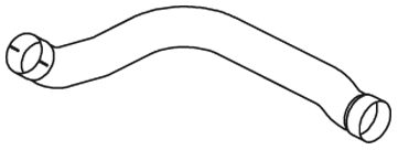 Dinex Uitlaatpijp 48118